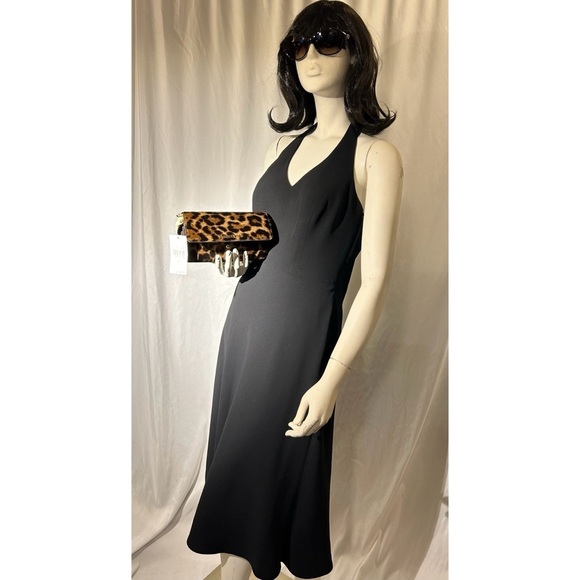 Liz Claiborne Black Formal Halter Dress - Picture 5 of 5